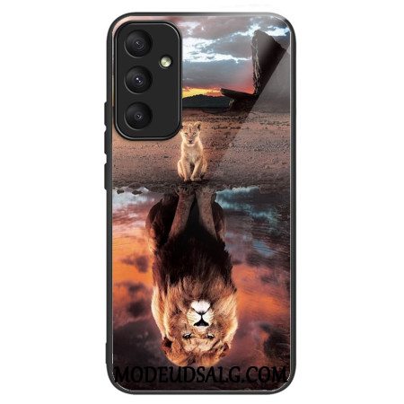 Cover Samsung Galaxy A55 5g Rêve De Lionceau Hærdet Glas