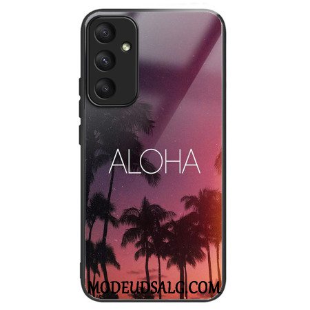 Cover Samsung Galaxy A55 5g Telefon Etui Aloha Hærdet Glas