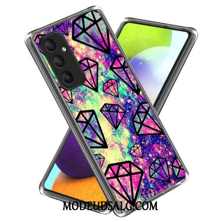 Cover Samsung Galaxy A55 5g Telefon Etui Diamanter