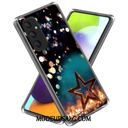 Cover Samsung Galaxy A55 5g Telefon Etui Femtakket Stjerne