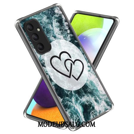 Cover Samsung Galaxy A55 5g Telefon Etui Hjerte Til Hjerte