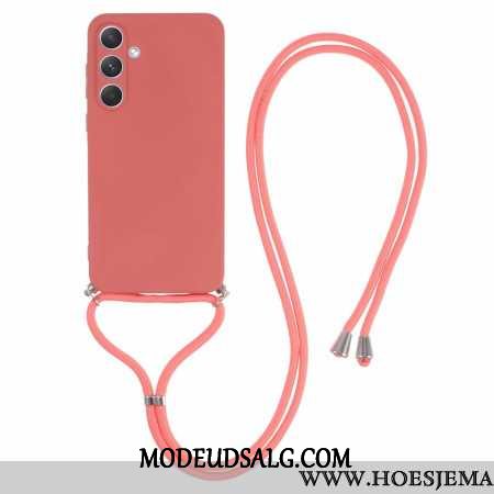 Cover Samsung Galaxy A55 5g Telefon Etui I Cordon Rouge Hawthorn