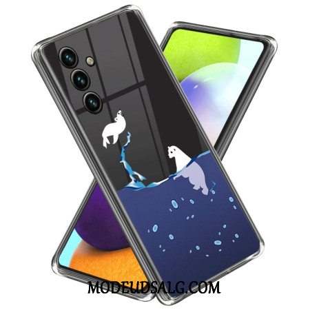 Cover Samsung Galaxy A55 5g Telefon Etui Isbjørn