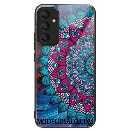 Cover Samsung Galaxy A55 5g Telefon Etui Mandala Hærdet Glas