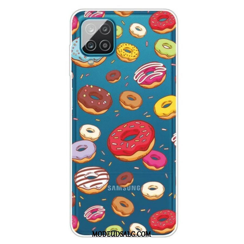 Cover Samsung Galaxy M12 / A12 Elsker Donuts