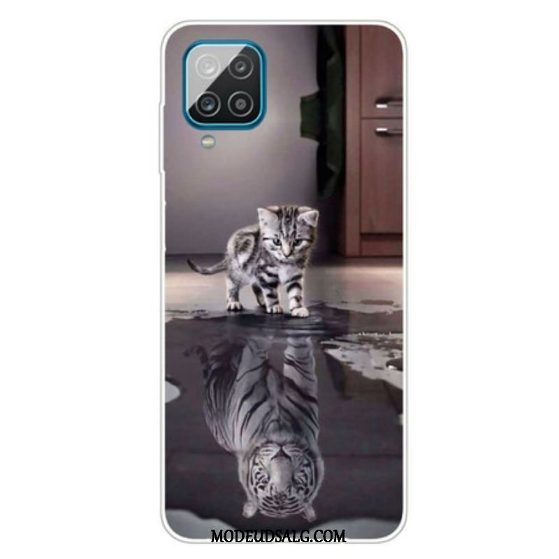 Cover Samsung Galaxy M12 / A12 Ernest The Tiger