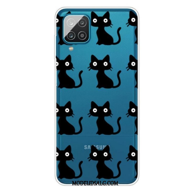 Cover Samsung Galaxy M12 / A12 Flere Sorte Katte