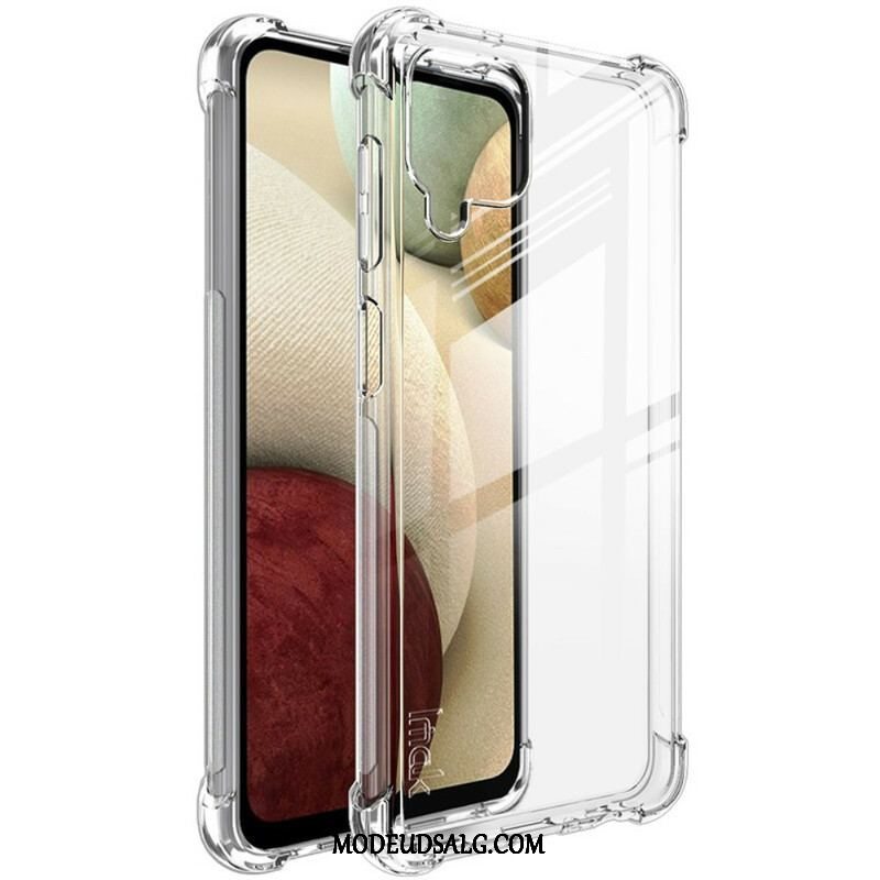 Cover Samsung Galaxy M12 / A12 Mak Silkeagtig Transparent