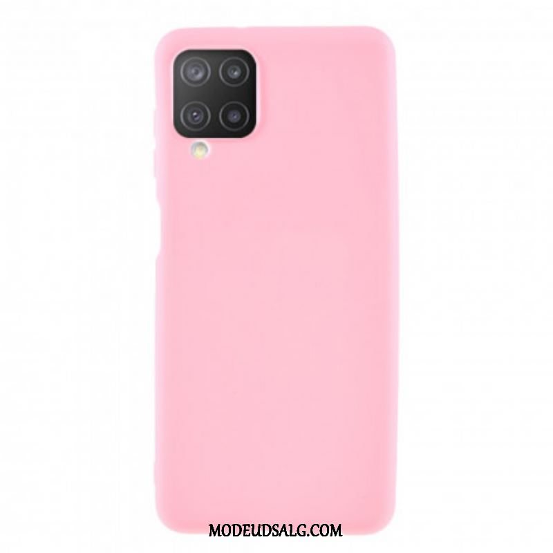 Cover Samsung Galaxy M12 / A12 Mat Silikone