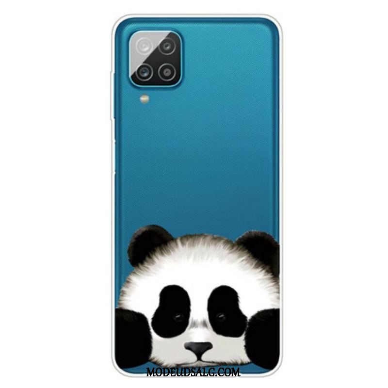 Cover Samsung Galaxy M12 / A12 Sømløs Panda