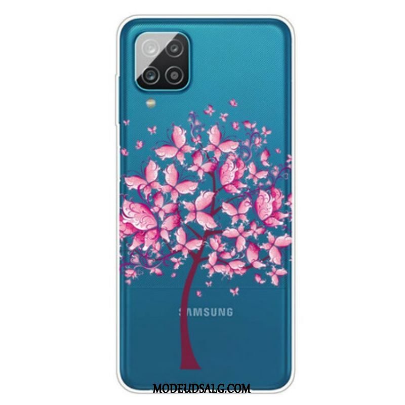 Cover Samsung Galaxy M12 / A12 Top Træ