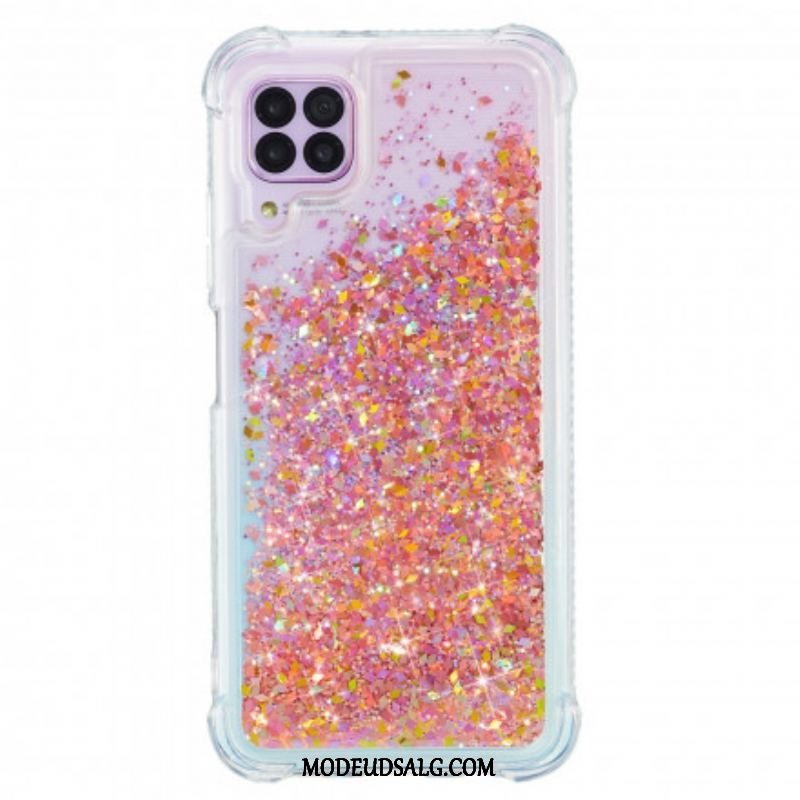 Cover Samsung Galaxy M12 / A12 Ønsker Pailletter