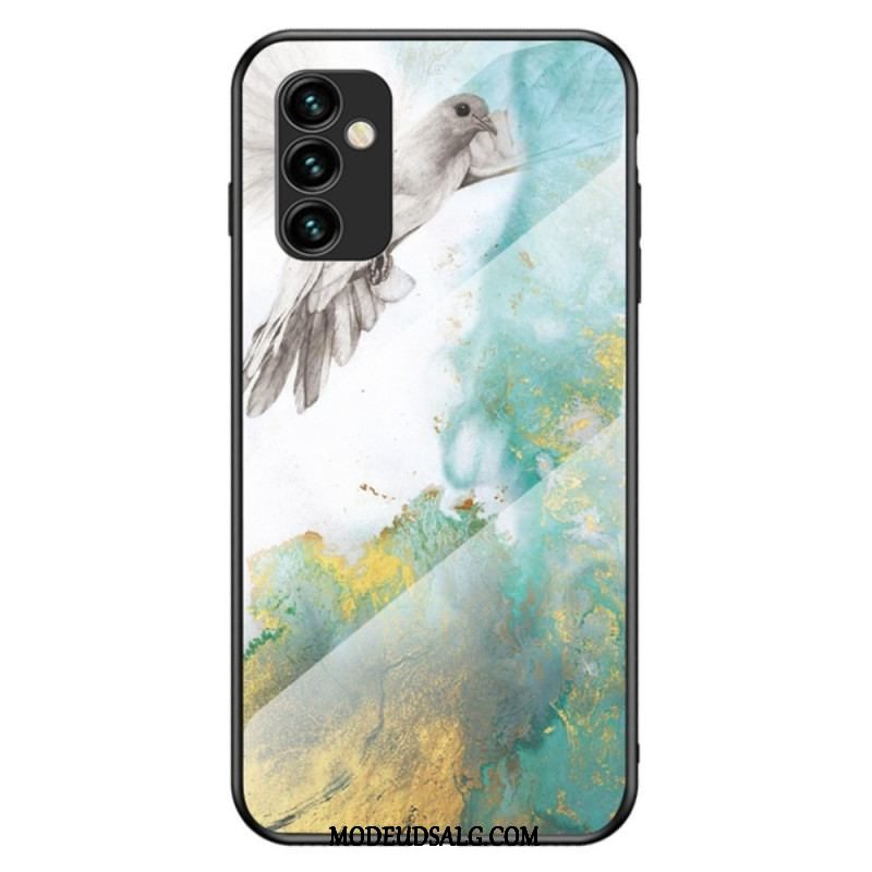 Cover Samsung Galaxy M23 5G Marmorfarver Hærdet Glas