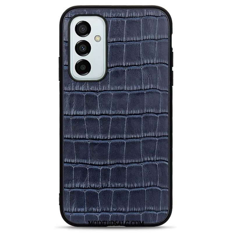 Cover Samsung Galaxy M23 5G Ægte Crocodile Texture Læder