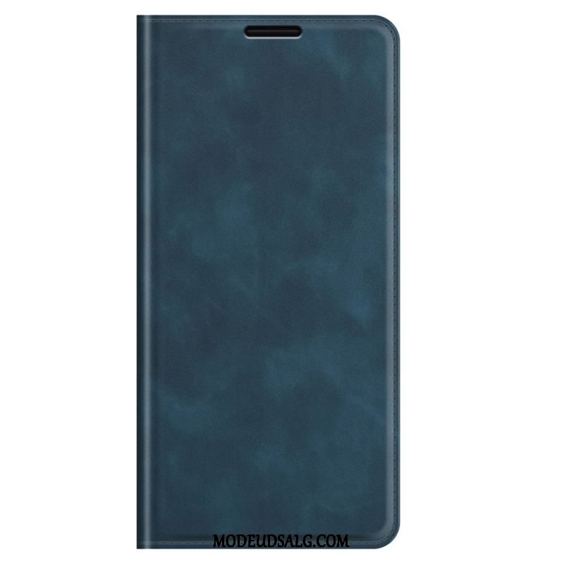 Cover Samsung Galaxy M32 Flip Cover Stil Læder Design