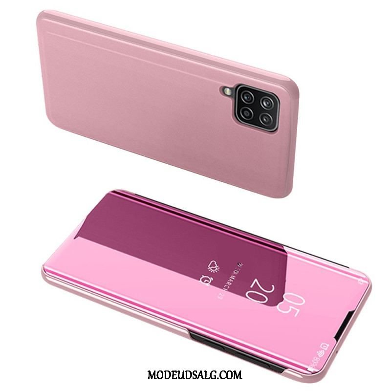 Cover Samsung Galaxy M32 Spejl Og Kunstlæder