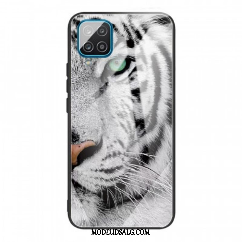 Cover Samsung Galaxy M32 Tiger Hærdet Glas