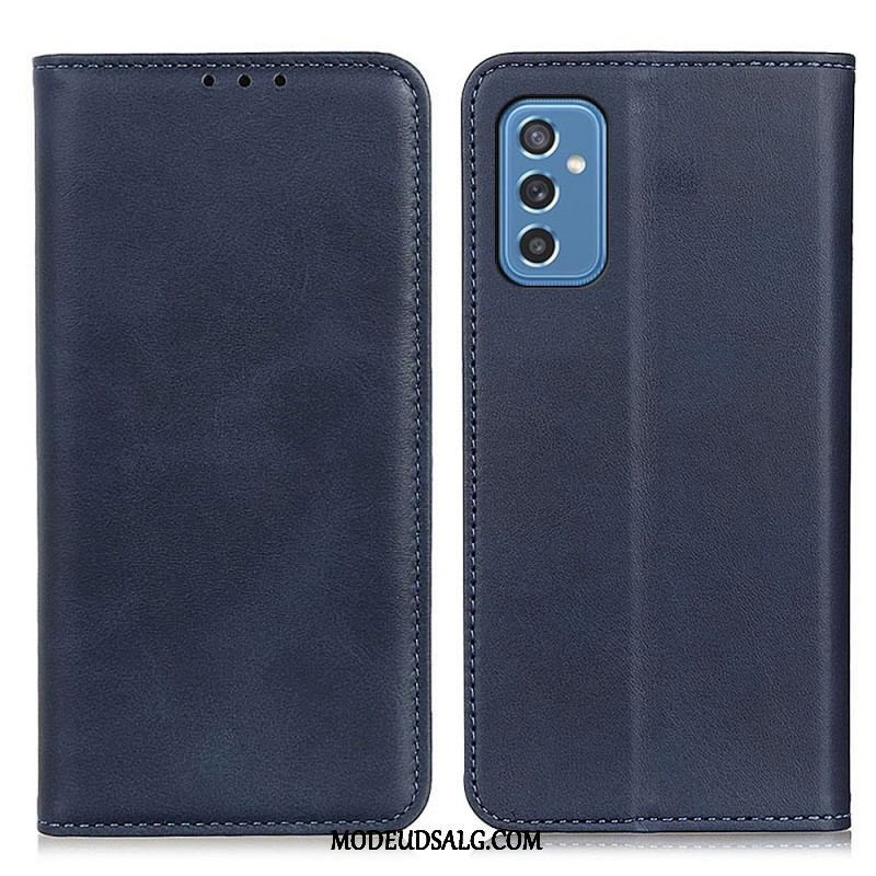 Cover Samsung Galaxy M52 5G Flip Cover Elegant Læder