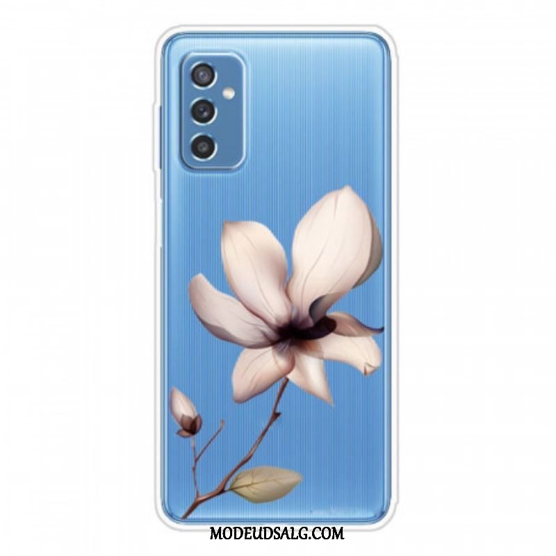 Cover Samsung Galaxy M52 5G Skrøbelig Blomst