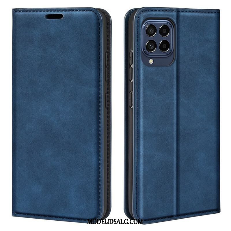 Cover Samsung Galaxy M53 5G Flip Cover Blødhed Ved Hudkontakt