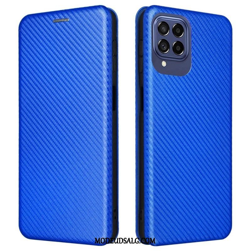 Cover Samsung Galaxy M53 5G Flip Cover Kulfiber