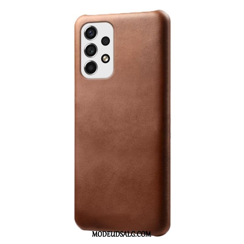 Cover Samsung Galaxy M53 5G Ksq Lædereffekt