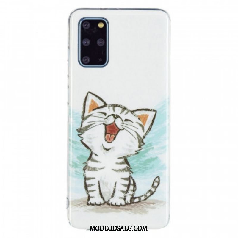 Cover Samsung Galaxy S20 Plus / S20 Plus 5G Fluorescerende Kat