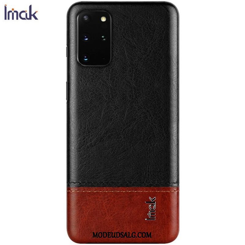 Cover Samsung Galaxy S20 Plus / S20 Plus 5G Imak Ruiyi Series Lædereffekt