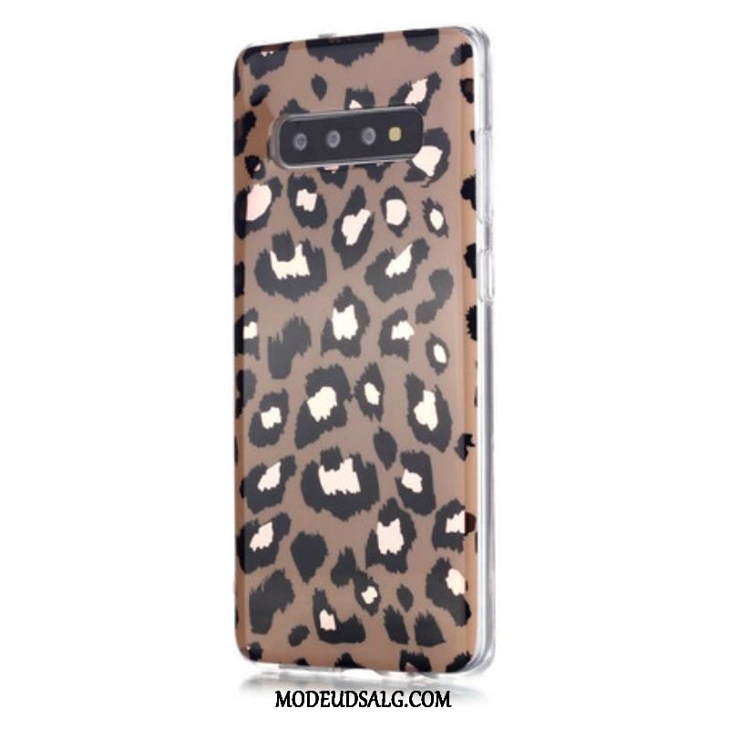 Cover Samsung Galaxy S20 Plus / S20 Plus 5G Leopard Stil Marmor