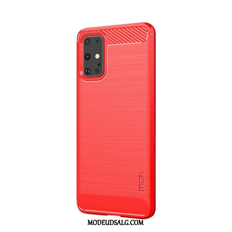 Cover Samsung Galaxy S20 Plus / S20 Plus 5G Mofi Børstet Kulfiber