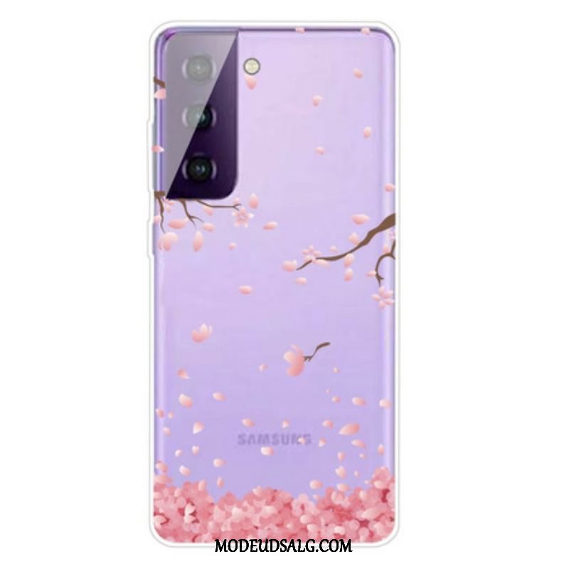 Cover Samsung Galaxy S21 5G Blomstrende Grene