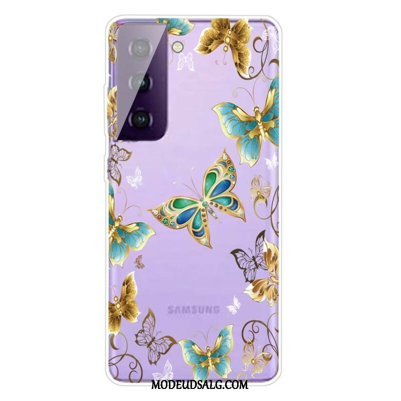 Cover Samsung Galaxy S21 5G Design Sommerfugle