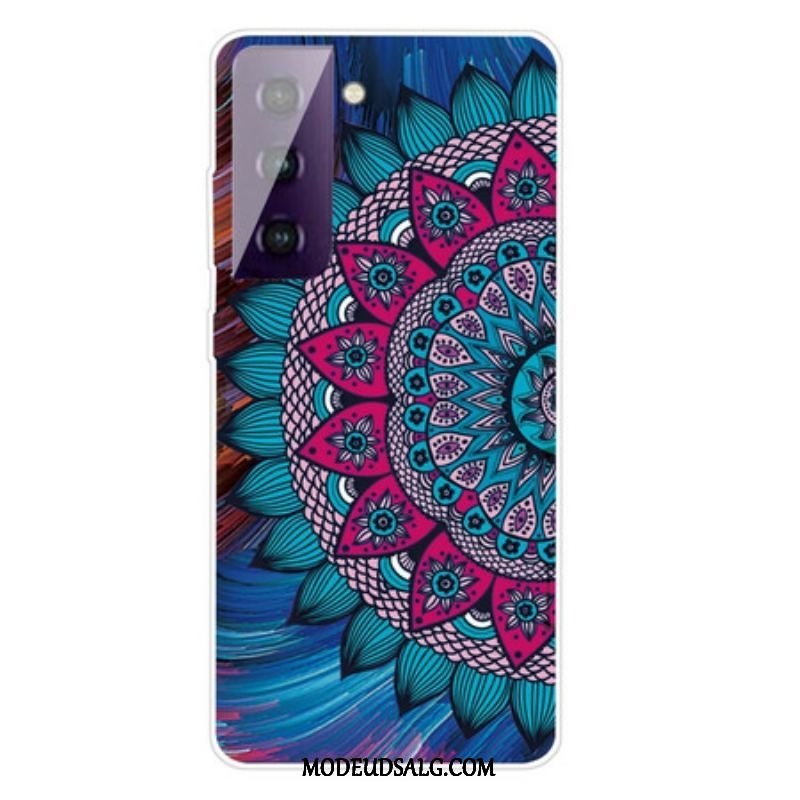 Cover Samsung Galaxy S21 5G Farverig Mandala