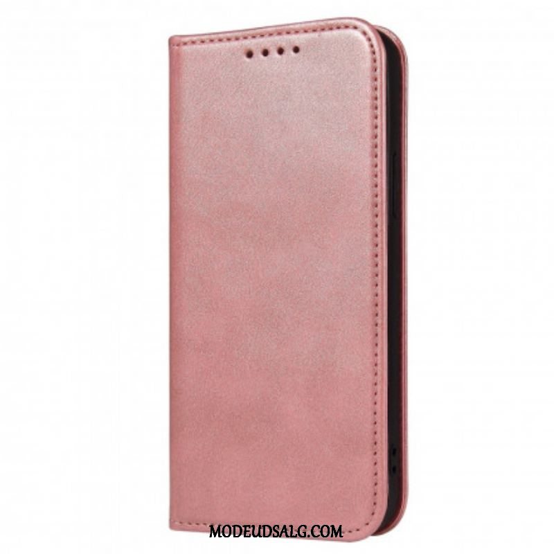 Cover Samsung Galaxy S21 5G Flip Cover Business Style Læder Effekt