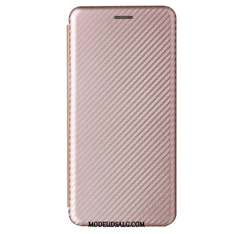 Cover Samsung Galaxy S21 5G Flip Cover Kulfiber