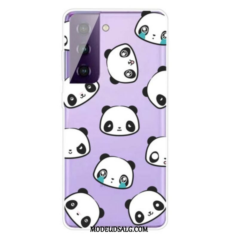 Cover Samsung Galaxy S21 5G Sentimentale Pandaer