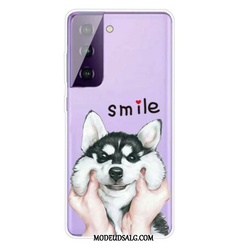 Cover Samsung Galaxy S21 5G Smile Hund