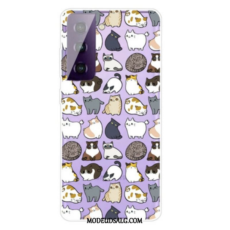 Cover Samsung Galaxy S21 5G Topkatte