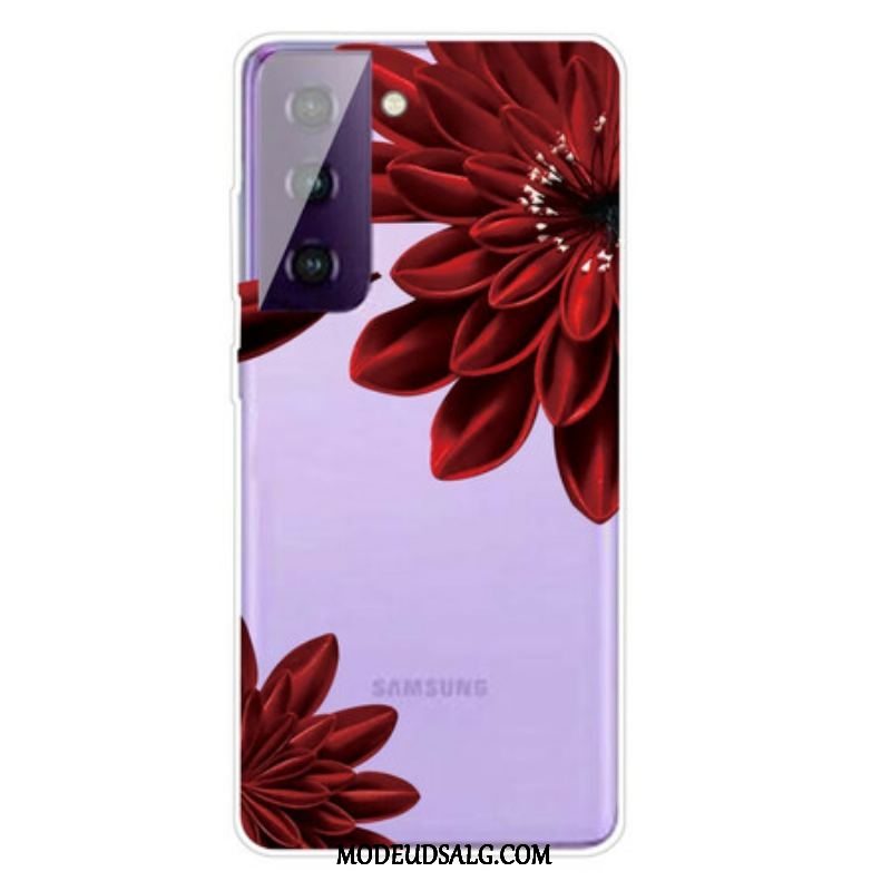 Cover Samsung Galaxy S21 5G Vilde Blomster