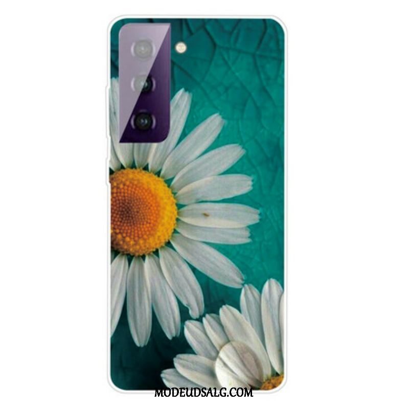 Cover Samsung Galaxy S21 FE Daisy