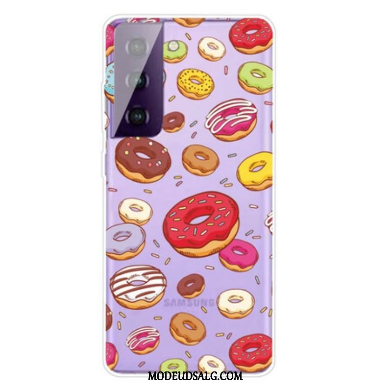 Cover Samsung Galaxy S21 FE Elsker Donuts