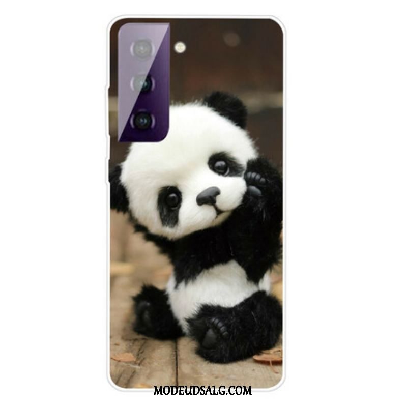 Cover Samsung Galaxy S21 FE Fleksibel Panda