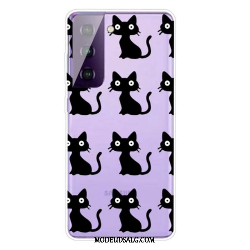 Cover Samsung Galaxy S21 FE Flere Sorte Katte