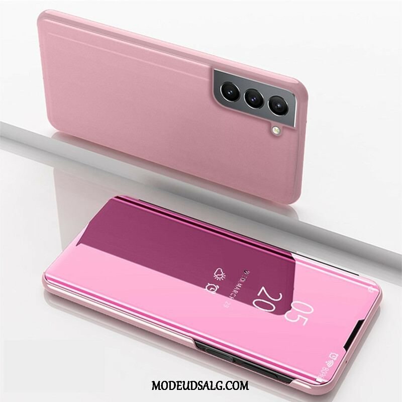 Cover Samsung Galaxy S21 FE Flip Cover Spejl