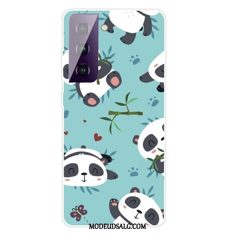 Cover Samsung Galaxy S21 FE Flok Pandaer