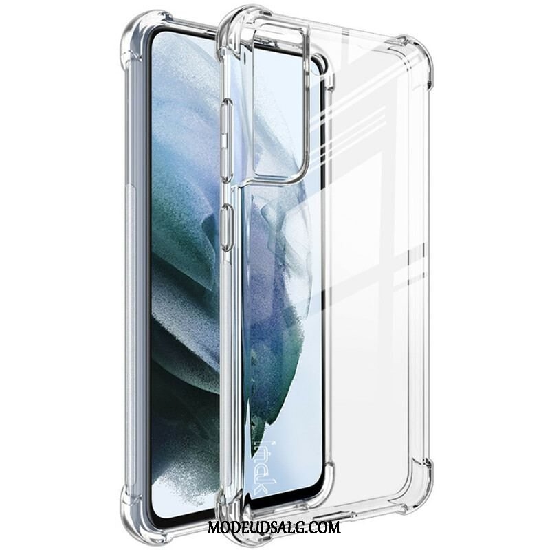 Cover Samsung Galaxy S21 FE Imak Silkeagtig Transparent