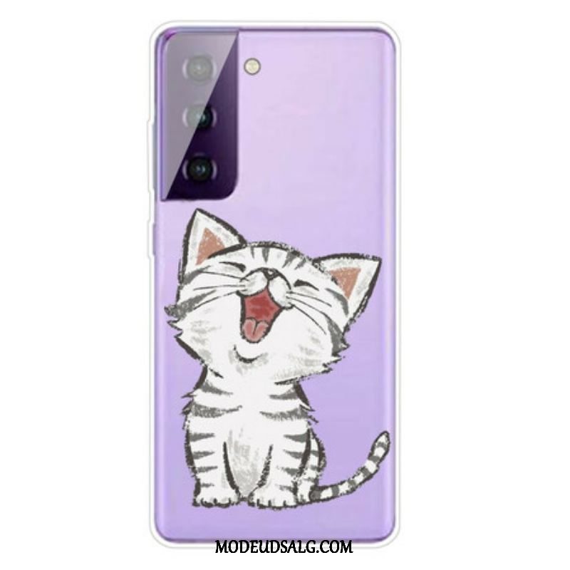 Cover Samsung Galaxy S21 FE Kat