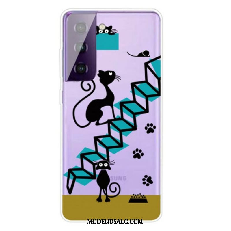 Cover Samsung Galaxy S21 FE Sjove Katte