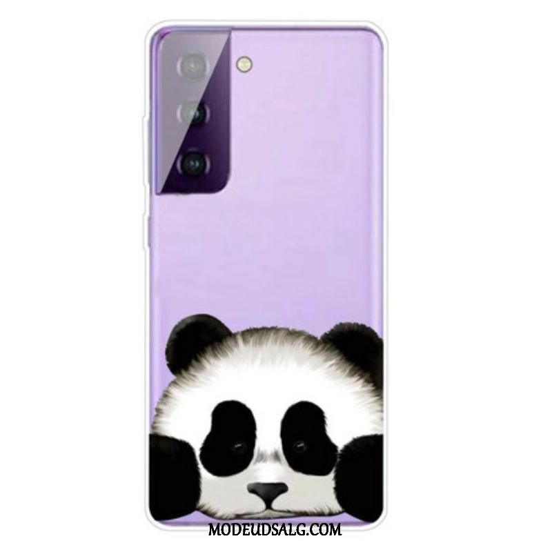 Cover Samsung Galaxy S21 FE Sømløs Panda