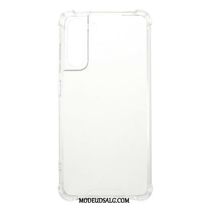 Cover Samsung Galaxy S21 FE Sømløse Forstærkede Hjørner